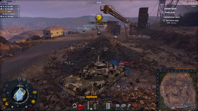 Armored Warfare XM1A3 2