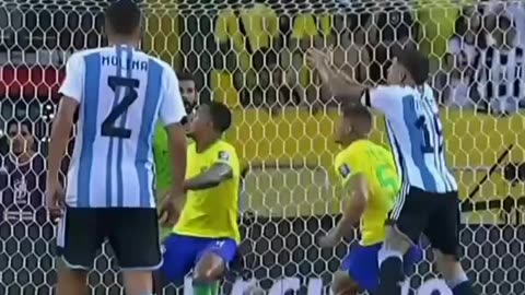 Otamendi goal ....argentina vs brazil