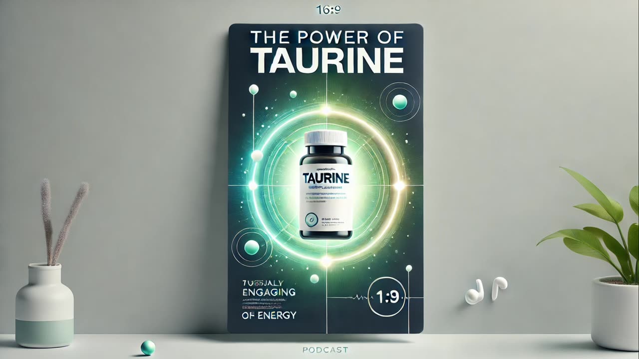 Taurine: Investigating Its Role in Heart Health and Aging #taurine