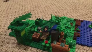 In the wild a (LEGO stop-motion)