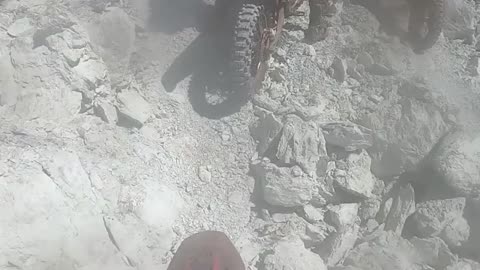 Extreme Enduro bike ride