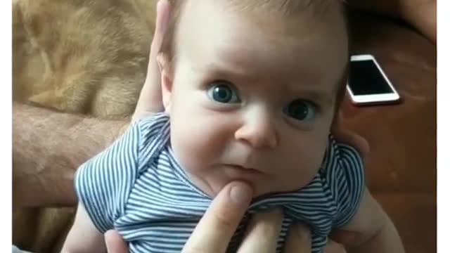 Sweat baby funny video