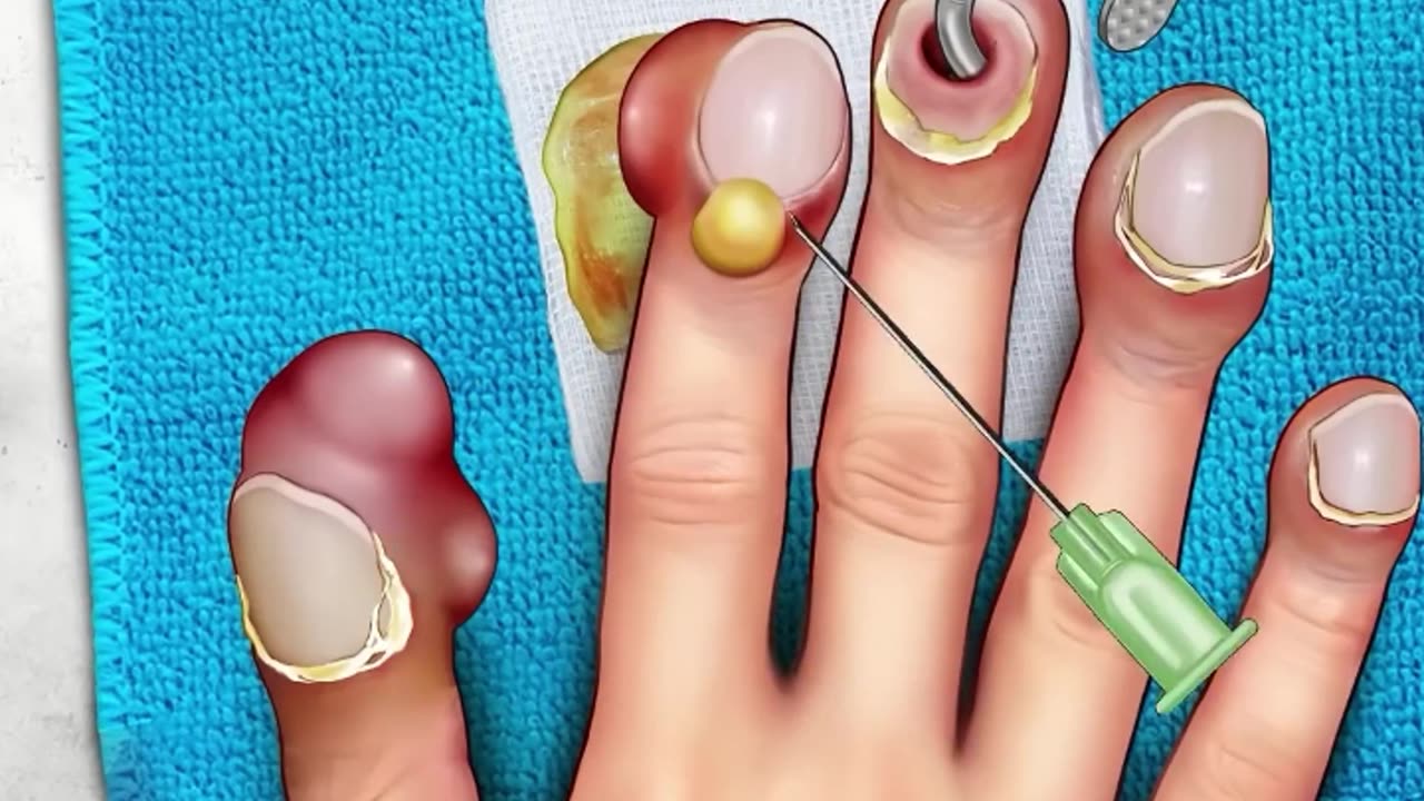 Finger Flexibility and Comfort ASMR Animation