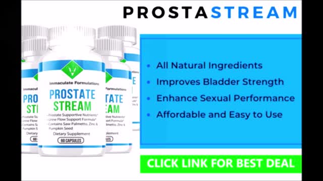 ProstaStream - Super-powerful, all-natural supplement