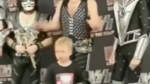 Little dude nailed it…😏🤣🤘🏻👅