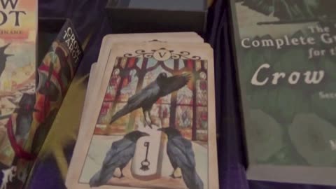 Rodolphus Lestrange Presents: The Crow Tarot