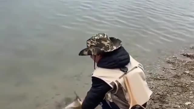 Kash at it again with the big browns!