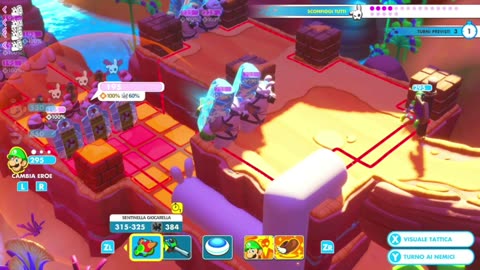 Mario + Rabbids Spark of Hope (Capitolo 6 Un mare di panico)