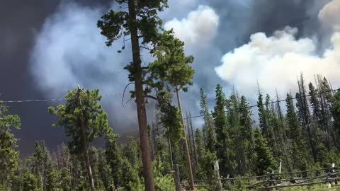 Badger Creek fire 2018