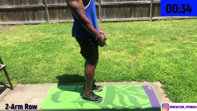 20 MINUTE BACK HYPERTROPHY WORKOUT