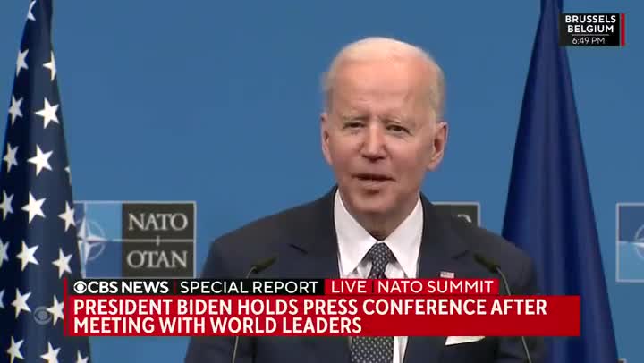 Reporter: “Sir, deterrence didn’t work. What makes you think Vladimir Putin