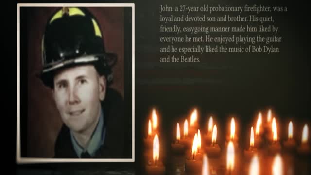 Honoring and remembering John P. Tierney, 27, Fire Department of New York | Firefighter, Ladder 9.