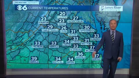 Tom's Morning Forecast