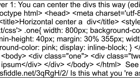 Centering a child div based on the parent div