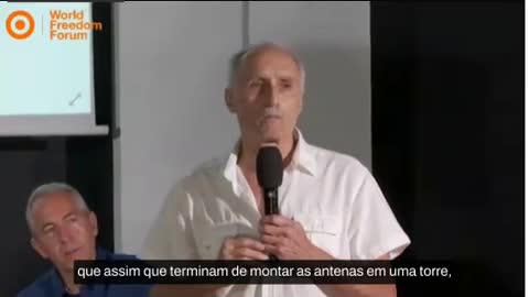 🇧🇷🇵🇹 Bartomeu Payeras: O gatilho que produz a covid19 são as antenas de celular.