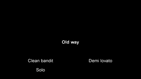 Clean bandit - solo