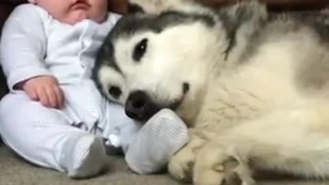 I'll always protect you 😍💙!