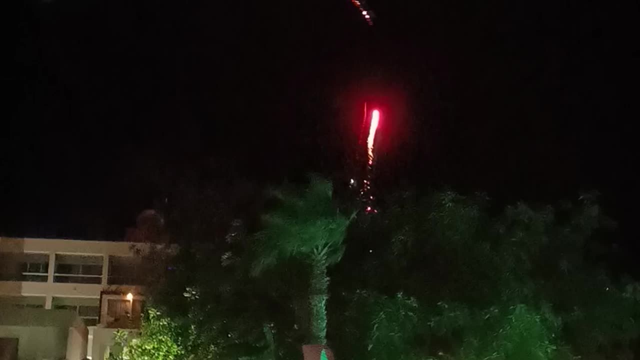 Greece Kos fireworks