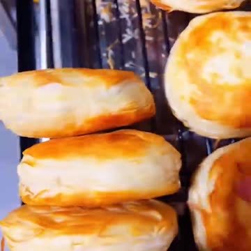 Chinese BURGER Making