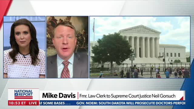 Mike Davis Addresses Praying Coach Case and Susan Collins Accusations Against Kavanaugh and Gorsuch