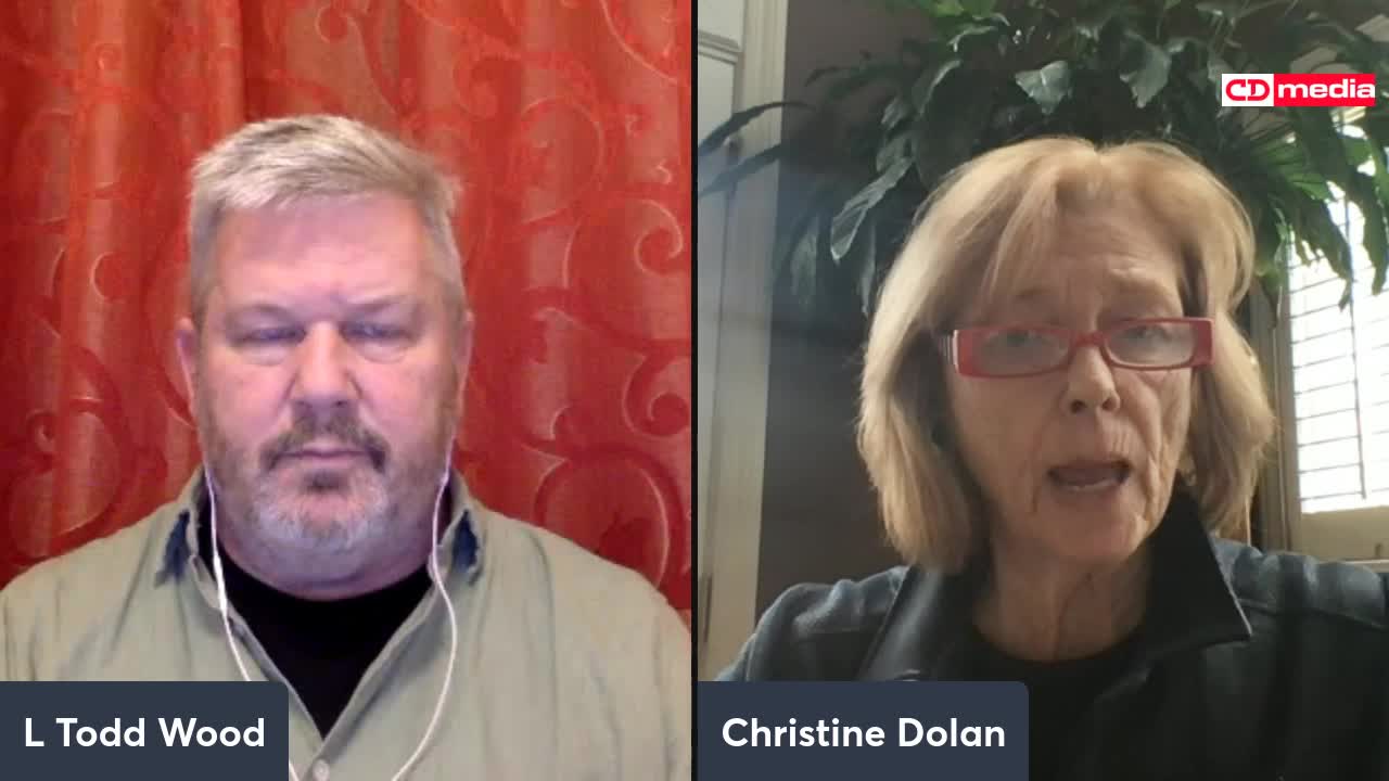 LIVESTREAM 12PM EST: L Todd Wood from Kyiv and Christine Dolan Discuss Ukraine