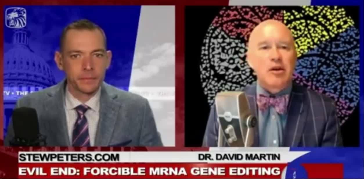 Dr. David Martin: We Are Allowing Human Organisms To Become Bioweapon Factories