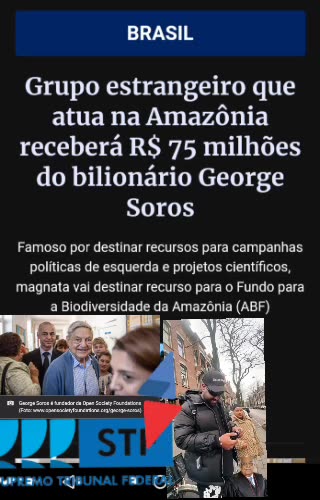 ONG internacional faz repasse ao militantes togados, dinheiro que vem fácil vai fácil !