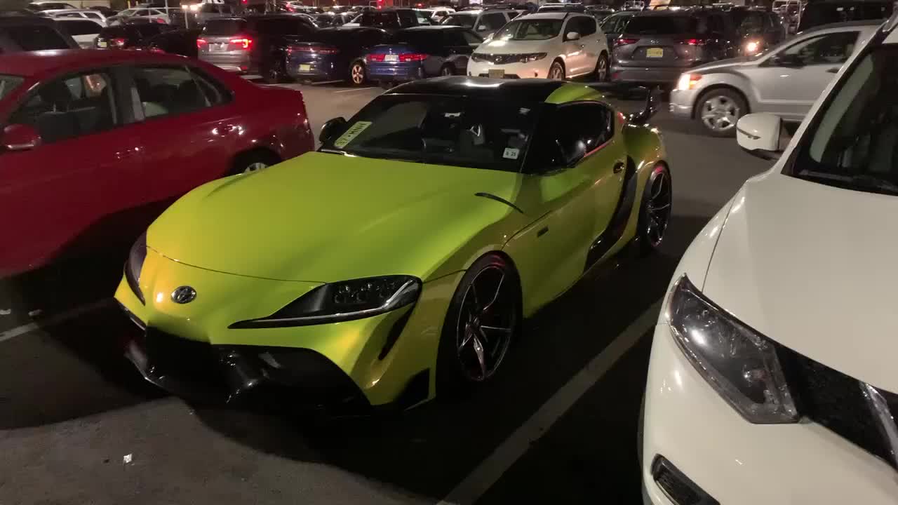 2020 Toyota Supra by Jack the Irish wolfhound