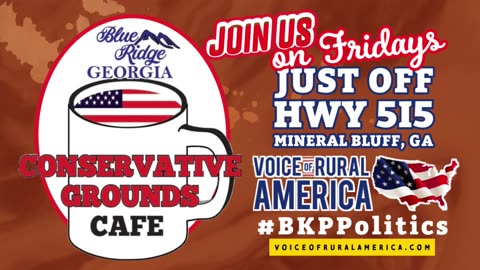 LIVESTREAM - Friday 2/2 8:00am ET - Voice of Rural America with BKP