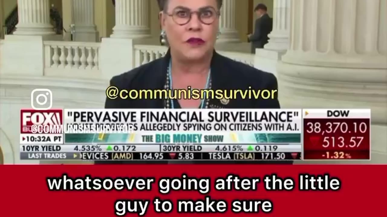 Rep Harriet Hageman | IRS Using AI To Spy On Americans (Check Description)