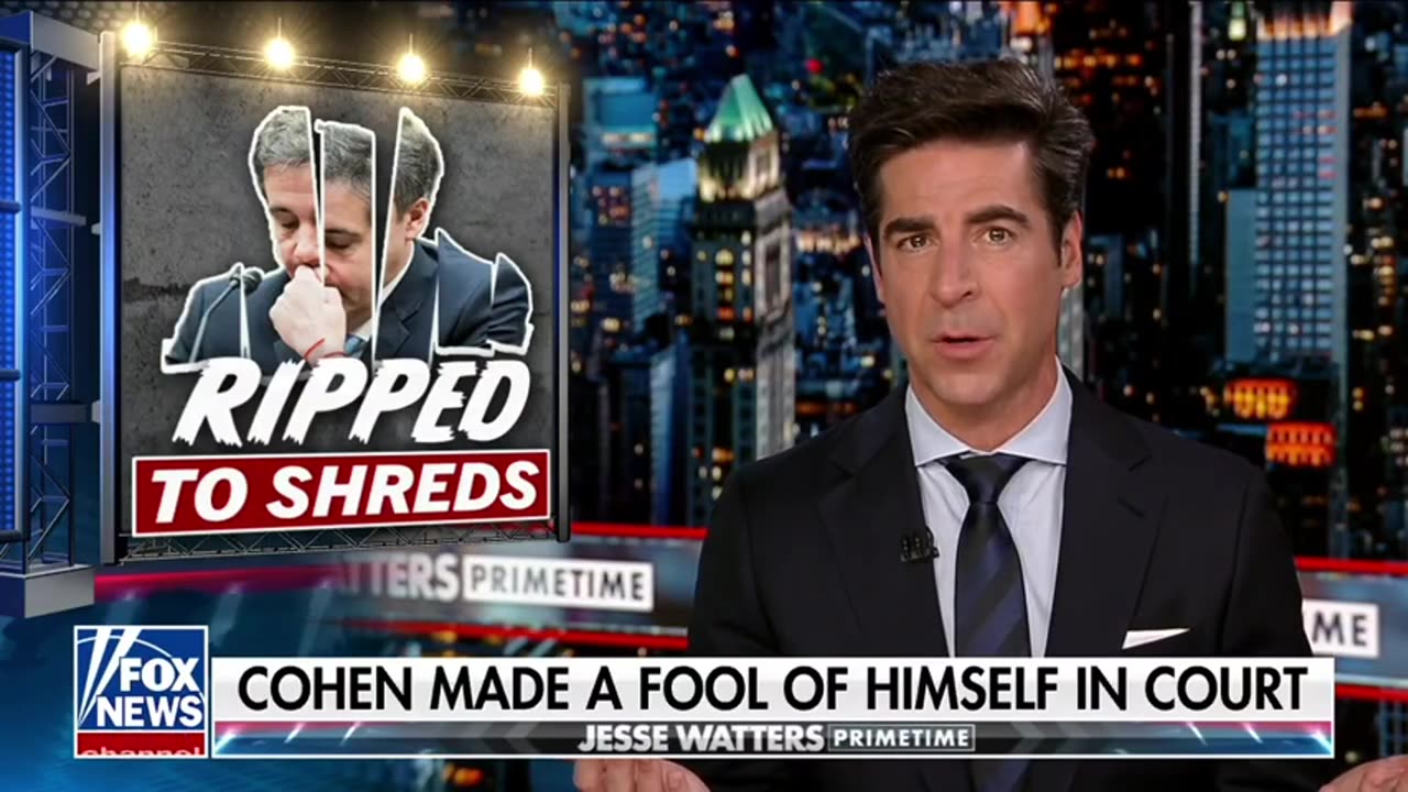 Watters: The Defense Caught Cohen In Lie After Lie