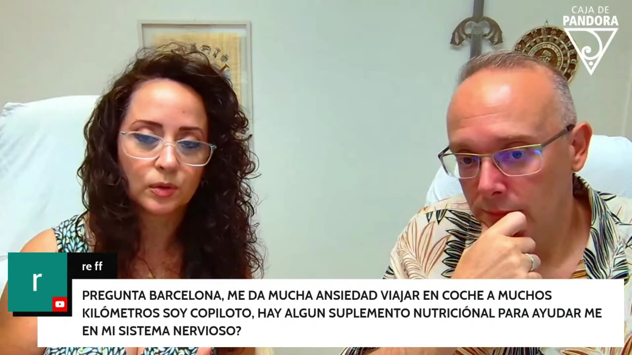 Mucha Ansiedad en la conducción, ¿solución? con Yolanda Soria