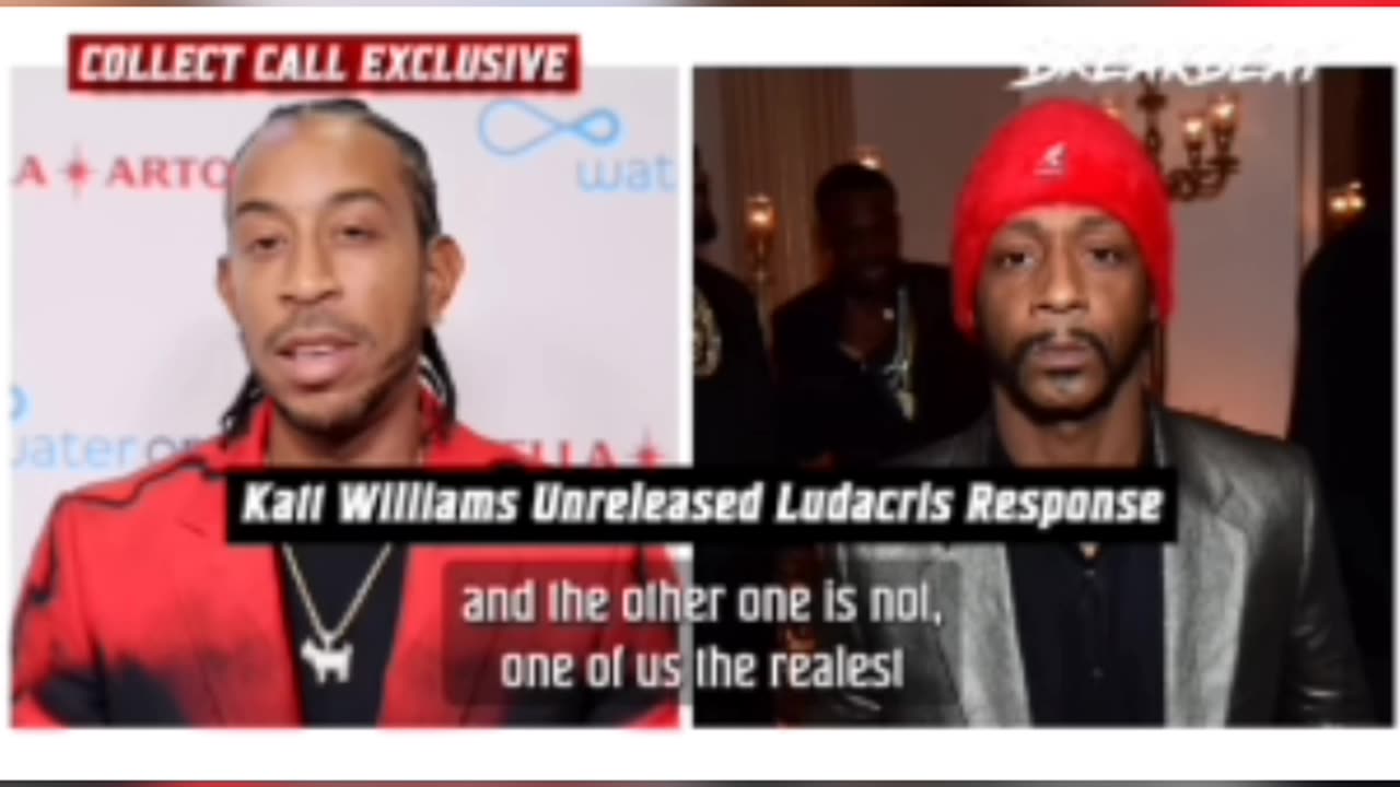 Katt Williams responds to Ludacris with a freestyle.