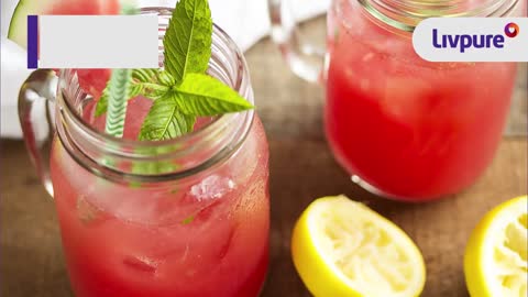 Amazing Detox Drinks