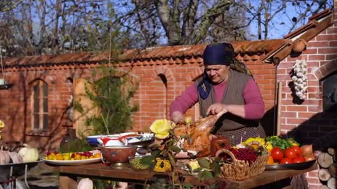 Roasting Stuffed Turkey - A Festive Favorite Recipe