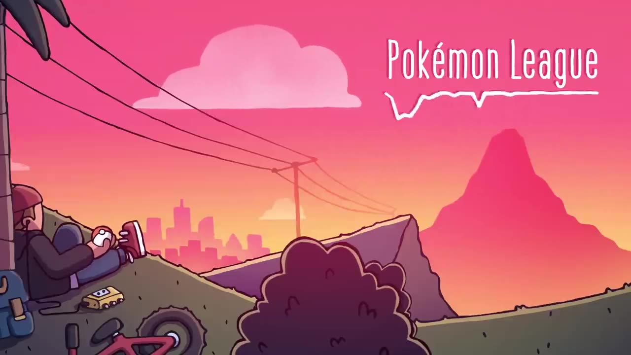 Pokemon Chill Lofi