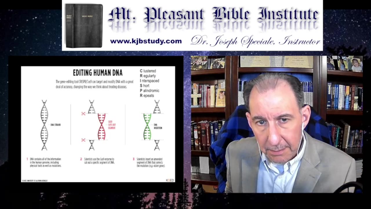 Tuesday Night Prophecy (12/12/23)-Daniel 2:43 (Pt.4)