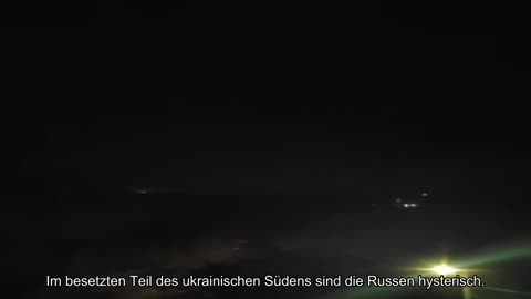 Im besetzten Teil des ukrainischen Südens sind die Russen hysterisch.