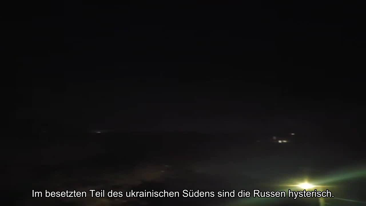 Im besetzten Teil des ukrainischen Südens sind die Russen hysterisch.