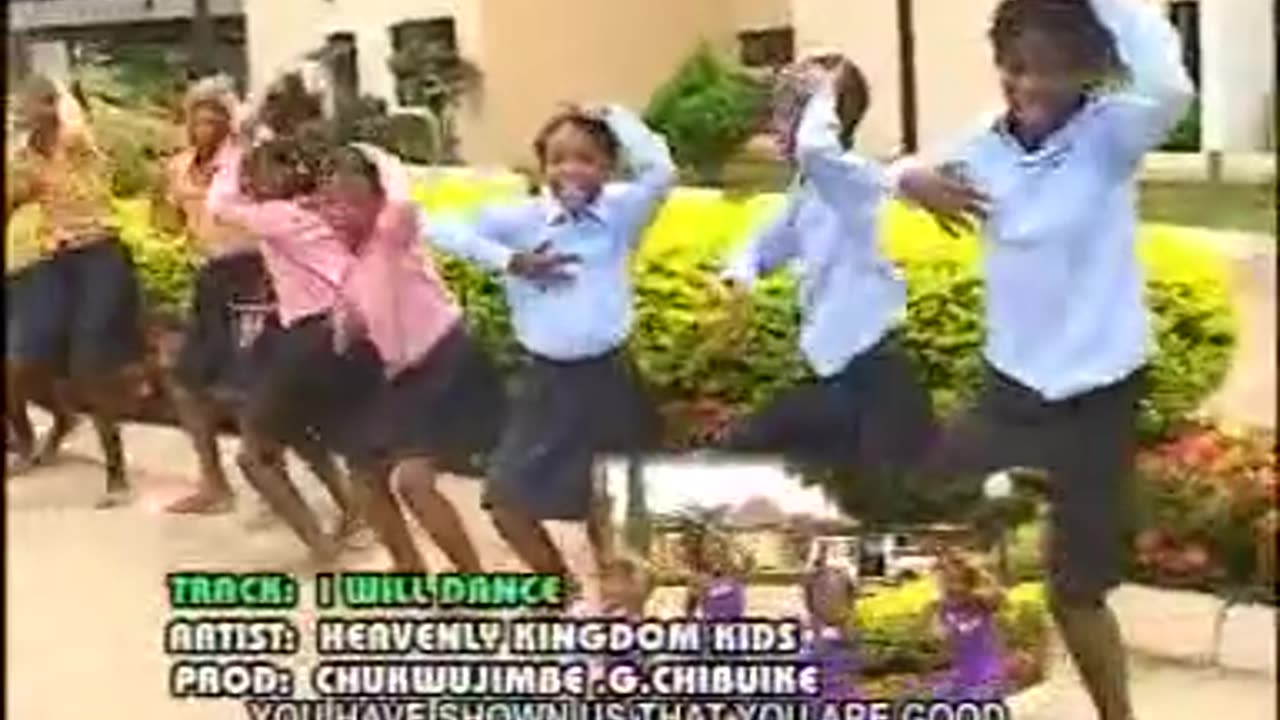 I Will Dance - Heavenly Kingdom Kids