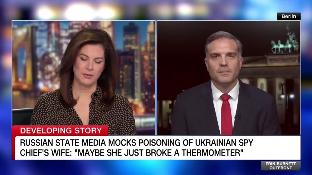 Ex-Ukrainian official believes this act was 'personal revenge by Putin'