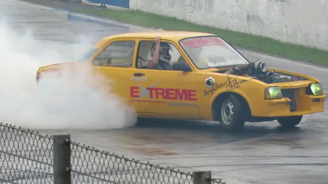 funny moments Car Burnout