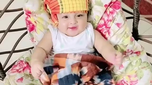 Very nice baby cute beautiful video