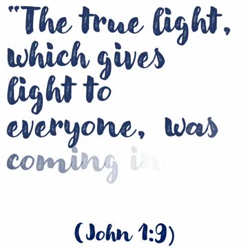 John 1:9