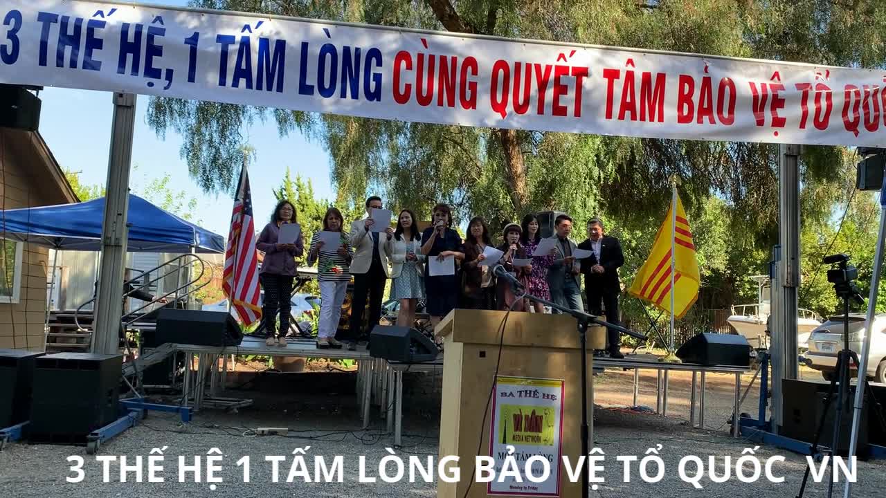 3 thế hệ 1 tấm lòng bảo vệ Tổ Quốc VN phần 4