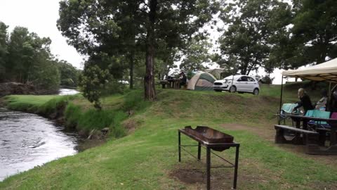 Taking our dogs on a epic camping trip with the 4x4 Iveco in beautiful Cape Town.