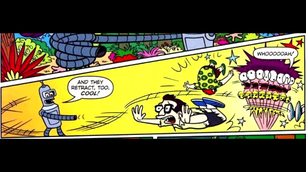 Newbie's Perspective Futurama Issues 37-38 Reviews