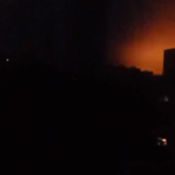 Ruské dělostřelectvo u Charkova