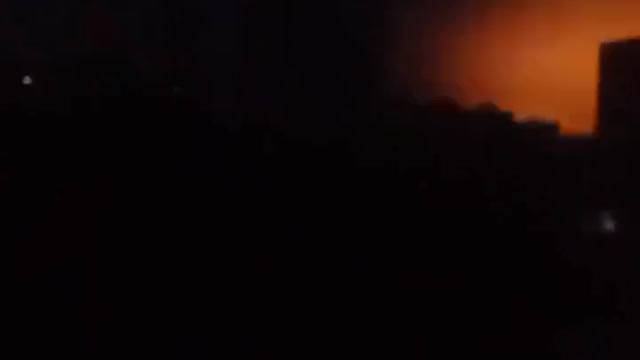Ruské dělostřelectvo u Charkova