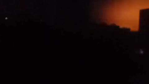 Ruské dělostřelectvo u Charkova